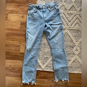 Agolde Merrel Mid Rise Straight (Astray) - 27